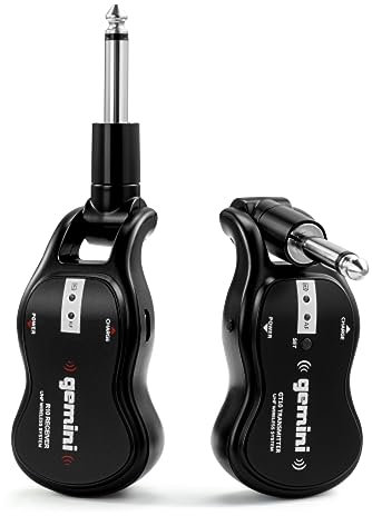 Gemini Sound Pro Audio GMU-G100 UHF Wireless Gitarre Amp Line