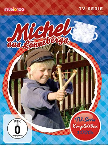 Michel aus Lönneberga - TV-Serien Komplettbox [3 DVDs, SOFTBOX]: TV-Serien Komplettbox [DVD]