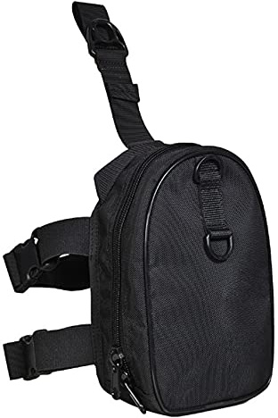 Nicfaky Bolsa de almacenamiento con cremallera para buceo, bolsillo para muslo, bolsa de buceo para buceadores técnicos