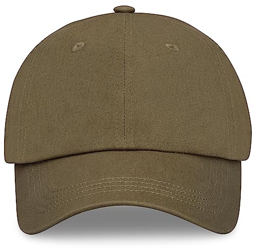 Johnny Urban Cap Damen & Herren Basecap Oliv Jen Kappe aus Hochwertigem Material - Stylische Cappy verstellbar - One Size Unisex Schirmmütze