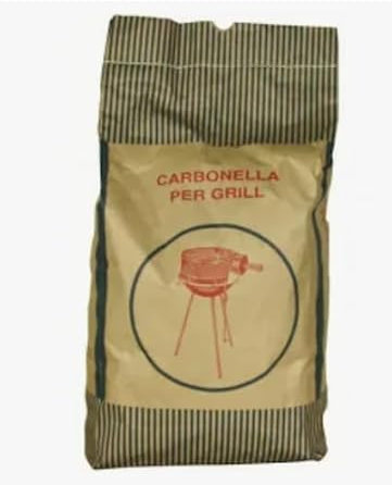 Holzkohle für Grill, Grill und Kamin, einfach anzuzünden, Sack, für Küche und Camping, 2 kg