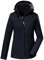 killtec Damen Funktionsjacke/Outdoorjacke mit abzippbarer Kapuze KOS 133 WMN JCKT, dunkelnavy, 52, 38383-000