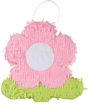 Homéa, Mini Pinata Fleur H20,5 cm Princesse Nature