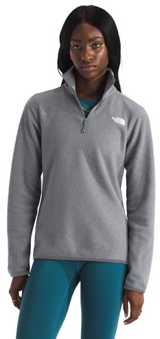 THE NORTH FACE W GLACIER FLEECE 1/4 ZIP JACKET