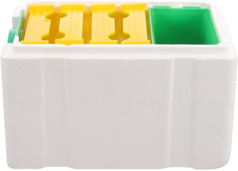 SHINEOFI Scatola Impollinazione Professionale per Apicoltura Arnia Fecondazione con Cornici Accessorio Essenziale per Allevamento Api in Giardino Balcone e Cortile