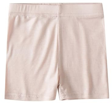 Generisch Calzoncillos cómodos para niñas, ropa interior suave, pantalones cortos de baile para niñas, color sólido, transpirable, pantalones de ciclismo, PK2, 8-9 años