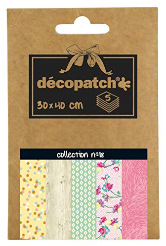 Décopatch Pocket Papers Collection No.18