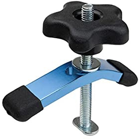 POWERTEC 71082 T-Track Mini Hold-Down Clamp, 3-5/8 L x 3/4 W