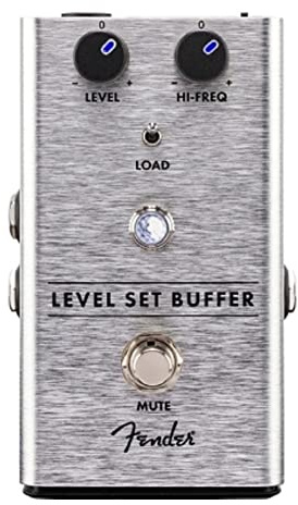 Fender Level Set Buffer Electric Guitar Effects Pedal (234530000)