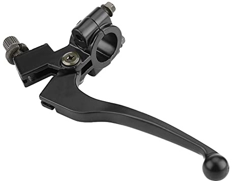 Entatial Kupplungshebel Mit Abe, 125Er Pitbike Kupplung, Motorrad Kupplungshebel Motorradbremshebel mit Motorrad Bremshebel 22mm 7/8in Aluminium Lenker Klappkupplungshebel Bremshebel Kupplungsheb