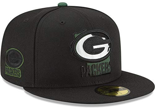 New Era 59Fifty Fitted Cap - State Green Bay Packers - 6 7/8