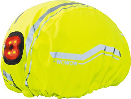 Wowow Unisex-Adult Helmet Cover Corsa LED-Yellow, TU