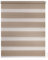 Lichtblick Doppelrollo Klemmfix ohne Bohren, Streifen, Blickdicht, Klemmträger-Montage, Sichtschutz, Wandmongtage, Deckenmontage, für Fenster und Türen Taupe,120 cm x 150 cm (B X L)