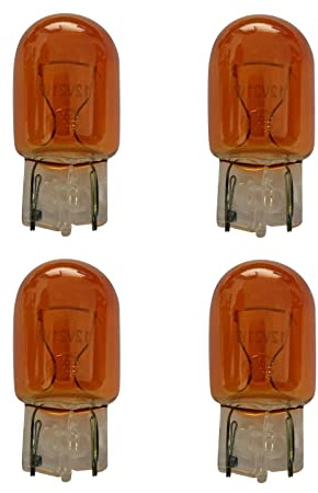 Small Stones 4PCS T20 7440NA 7440LLB2 Long Life Mini Bulb 12V WY21 Halogen Bulb Turn Signal Light