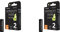 Panasonic eneloop pro, Ready-to-Use NI-MH Akku, AA Mignon, 4er Pack, min. 2500 mAh, 500 Ladezyklen, mit extrastarker Leistung, wiederaufladbare Akku Batterie, Black, BK-3HCDE/2BE