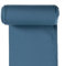 10m Rolle Bündchenstoff Uni 35/70cm Schlauchware Oeko-Tex Jersey Bezugsstoff elastisch, Farbe:jeans