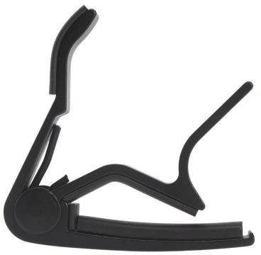 Aiwjeakh Noir Pince correctrice/accordeur/capodastre pour guitare Alliage