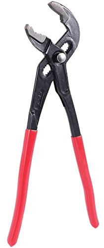 Jrifedptry Alicates de bomba de agua, alicates de fontanería de liberación rápida, alicates universales ajustables, herramientas de fontanería para el hogar (12 pulgadas)