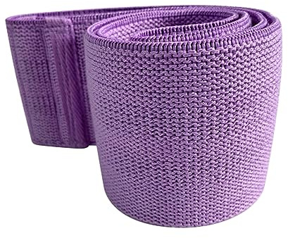 TOYANDONA 1pezzi Fascia Elastica Resistente Per Fianchi Cintura Resistenza Per Esercizi Glutei e Gambe Allenamento Fitness Per Squat Passi Laterali e Abduzioni