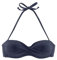 s.Oliver Damen Bügel-Bandeau-Top JPF-27 Bikinioberteil, Marineblau (Marine 24), 38D