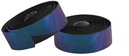Massi Dual Wave, Cinta de Manillar de Carretera, Negro Camaleon