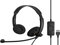 Sennheiser EPOS Impact SC 60 USB ML beidseitiges UC-Headset mit In-Line Call Control Zertifiziert für Skype for Business, 9734329000