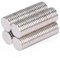 GoldRock 100 Stück Mini Magnete Stark 8 x 1mm,Neodym Magnete Klein,Kleine Magneten,Magnet Rund Set,Mini Magnete zum Basteln,Minimagnet,Magnets für Kühlschrank,Whiteboar Pinnwand,Magnettafel,Tür,Karte