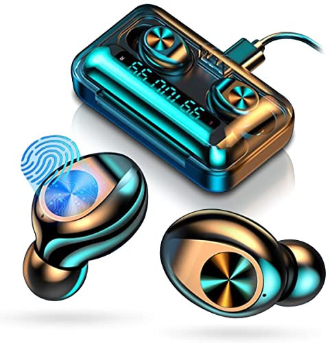 Bluetooth In Ear Kopfhörer In-Ear Kabellos kompatibel mit Xiaomi Sport Ohrhörer In-Ear Kopfhörer Headset mit Mikrofon Bluetooth ideal für Sport und Alltag, Smartphone:Xiaomi Mi Mix 2