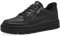 MARCO TOZZI Damen Plateau Sneaker mit Schnürsenkeln Freizeit, Schwarz (Black), 38 EU