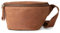 Berliner Bags Vintage Bauchtasche Noah, Umhängetasche aus Leder, Crossbody Tasche, Gürteltasche für Damen und Herren - Braun