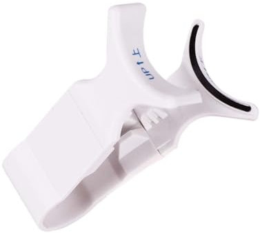 White Magnetic Eyelash Applicator Tool for False Lashes - Portable Clip, Easy to Use for Home, Travel and Business