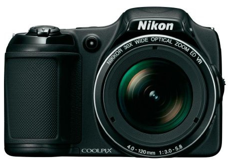 Nikon Coolpix L810 digital camera (16 Megapixels, 26x opt. Zoom, 7.6 cm (2.7 inch) LCD Monitor, Image Stabilizer (Renewed)