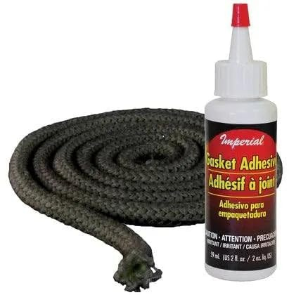 Jotul Wood Stove Door Gasket Kit - 7ft (3/8in) with Adhesive