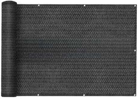 Acomoda Textil - Malla de Ocultación para Jardín, Balcón y Terraza. Red de Privacidad con Protección Solar, Resistencia al Viento y Fácil Instalación para Exterior y Patio. (1,5x5 Metros)