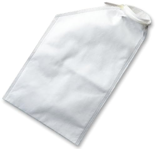 AxSand Dust Collection Bag – Small, 3 Pack, Adjustable Fit Dust Bag, with 3-Layer Filter System, Captures dust for Sanders, Miter Saw dust collector & Table Saw Accessories, Fits Ports Up to 42 mm
