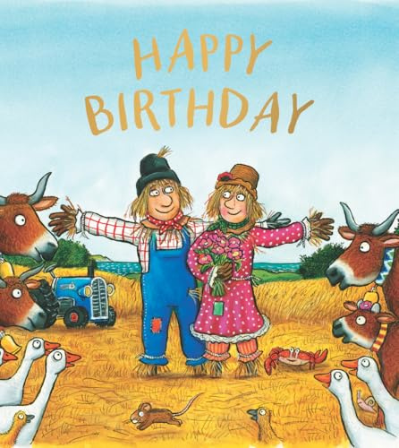 The Scarecrows bröllopskort – officiellt Julia Donaldson & Axel Scheffler barnkort | Storybook födelsedagskort för barn