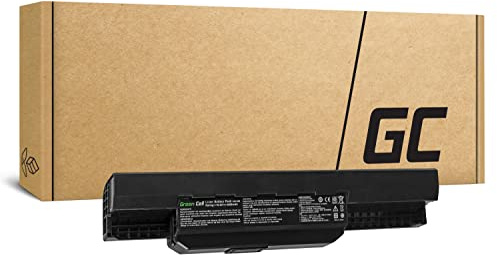 Green Cell Laptop batteri Asus A32-K53 för Asus K53 K53E K53S K53SD K53SJ K53SV K53T K53U K53Z X53 X53E X53S X53SV X53U X54 X54C X54H X54L A53 A53E K53TA K53TK X53B X53SC X53SD X53T X53Z K54 (10,8 V)