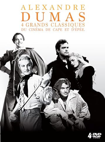 Alexandre Dumas (4 DVD)