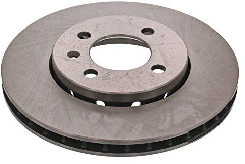 febi bilstein 43841 Bremsscheibensatz , 2 Bremsscheiben