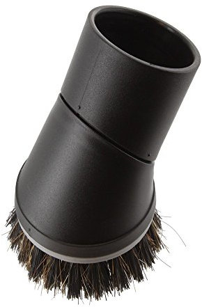 Paxanpax Maddocks - Spazzola per rimozione della polvere, rotonda, colore: Nero