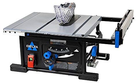 Delta - 10 in. Portable Contractor Table Saw