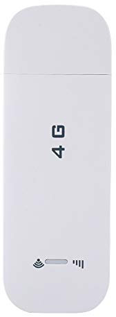 Heayzoki Routeur USB 4G LTE, Adaptateur réseau sans Fil Haute Vitesse Dongle WiFi 4G, routeur WiFi de Poche Hotspot Modem Stick antenne 4G/3G + WiFi intégrée