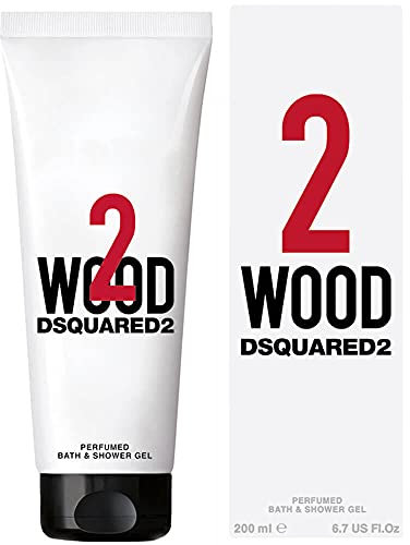 DSQUARED2 2 Wood pour Homme Perfumed Bath & Shower Gel pour Homme 200 ml