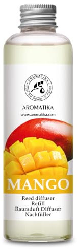 Recambio Mango 200ml - Relleno Difusor - Difusores Aromáticos - Ambientador - Difusor Perfumado - Fragancia para Habitación - Perfumado de Mango