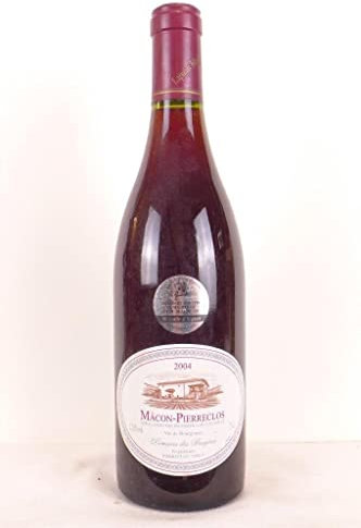 mâcon-pierreclos domaine des bruyères rouge 2004 - bourgogne