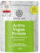 NATURE LOVE® Proteine Vegane Attive Lampone-Limone - 600 g - polvere proteica vegana con complesso vitaminico e minerale - proteine in polvere senza zuccheri aggiunti - vegane, testate in laboratorio