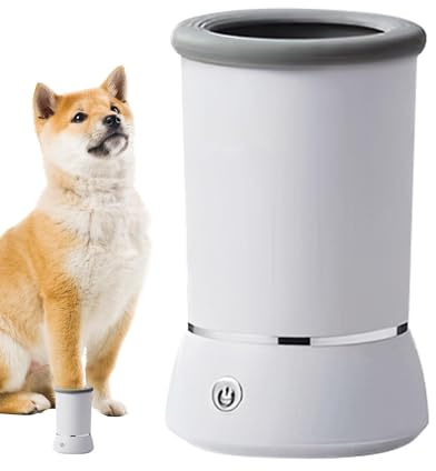 Pulitore Portatile Per Zampe Di Cani | Pulitore Automatico Delle Zampe Del Cane | Macchina Per La Pulizia Automatica | Tazza Per Rondella Per Piedi | Per Pulire Le Zampe Del Cane