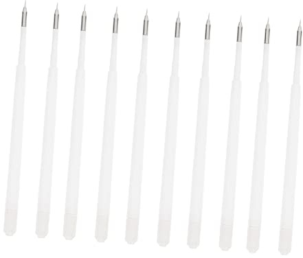 NUOBESTY 10St Air Release Pen Refiller för Bilfilm Professionella Verktyg för Bubbelborttagning Kompakt och Hållbar Design för Vinylapplikationer
