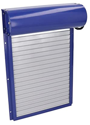 Automatic Chicken Coop Door with Rolling Curtain – Timed Chicken House Door Opener Compatible with Standard Coops