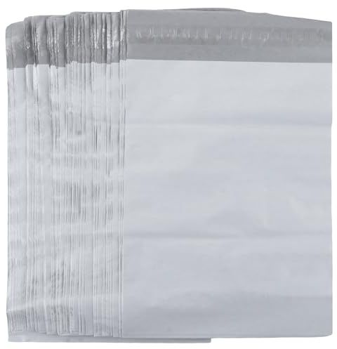 Ghligna Lot de 300 Pochette Envoie Colis Vinted, 20×30cm Emballage Colis Vinted, Enveloppe Plastique Expedition Adhésive, Enveloppes et Pochettes d'expédition Boîte à Chaussures, Vêtements, Textiles